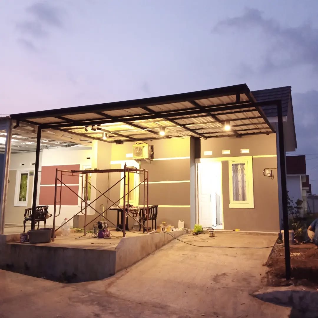 Kanopi Alderon (UPVC)