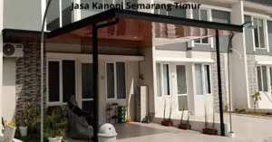 Jasa Kanopi Semarang Timur