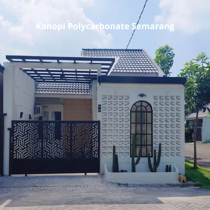 Kanopi Polycarbonate Semarang