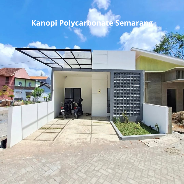 Kanopi Polycarbonate Semarang