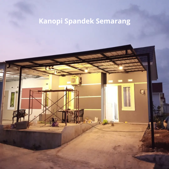 kanopi spandek semarang