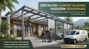 Kanopi Sliding Semarang